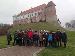 Sandomierz na mikołajki