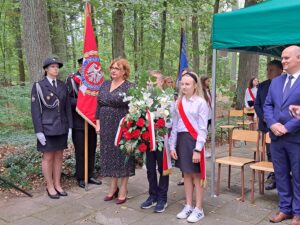 Uroczystość Patriotyczna. LISIE JAMY 14 WRZEŚNIA 2023R.