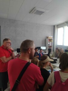 Wycieczka do drukarni Interdruk w Sulbinach