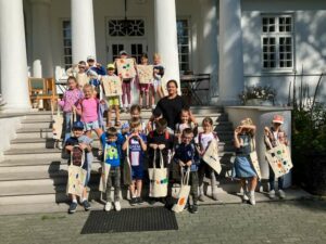 Warsztaty w Łucznicy