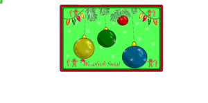 Sprawozdanie z konkursu szkolnego na Kartkę Bożonarodzeniową