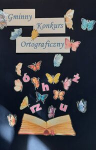 Gminny Konkurs Ortograficzny