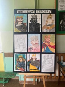 TYSIĄCLECIE  KORONACJI  BOLESŁAWA  CHROBREGO