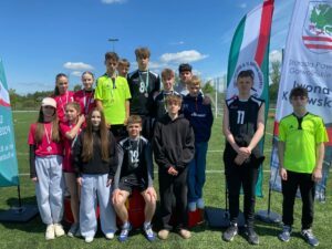 Mistrzostwa Powiatu w Lekkoatletyce – Ruda Talubska 8-05-2025