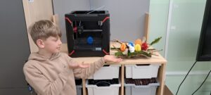 „Wiatr w żagle” – robotyka i programowanie, modelowanie i druk 3D